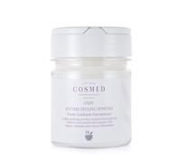 Cosmed Enzyme Peeling Powder - Poudre exfoliante enzymatique pour nettoyage et éclaircissement à la papaïne et à l'allantoïne - Exfoliant doux pour les peaux sensibles - Testé dermatologiquement - 75