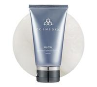 Cosmedix Glow Bamboo Brightening Mask - Gently Exfoliates Skin - Improves Discoloration and Uneven Skin Tone - Provides Nourishment - Reveals Smoother and More Luminous Looking Complexion - 74 g
