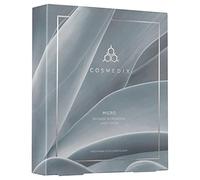 Cosmedix Micro Defense Microbiome Sheet Mask - Peel Off Face Set - Replenish and Boost Moisture Level for Plumped Surface - Prebiotic Serum Helps Strengthen Your Skin Natural Stressors - 5 Pc