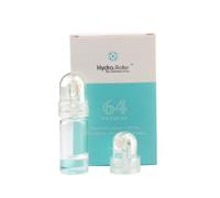 cosmedwar SAFETY FIRST - Hydra Roller 64 - 1 pcs (0,5mm) - Dermaroller avec applicateur - Microneedling roller visage et corps - Aiguilles en titane - Réutilisable