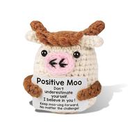 Cosmeria Décoration D'Eulenspiegel, Figurine De Chouette Mignonne pour Accents Positifs, Cadeaux De Chouettes Uniques pour Femmes, Idéal pour Noël Et Nouvel an