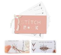 Cosmeria Kreatives Mini-Livre De Couture, Facilement Portable avec Instructions Étape par Étape, Idéal pour Les Débutants Et Couturières Expérimentées, Parfait pour Voyage