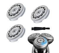 Cosmeria SH90 Tête de rasage de rechange pour rasoir Philips Series 9000 Series 9000 (9XXX), lames de rechange pour rasoir Philips pour homme avec brosse de nettoyage