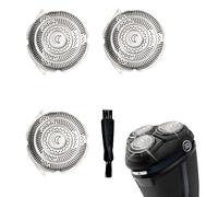 Cosmeria Tête de Rasage de Rechange Compatible avec Shaver Series, Lames de Rechange de Haute Qualité pour Votre Rasoir, Tête Durable, Montage Facile