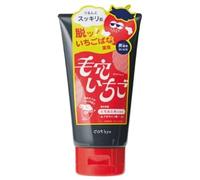 Cosmetex Roland - dot bye Keana Ichigo Pore Strawberry Face Wash Black - 120g