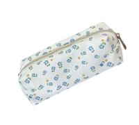 Cosmetic Bag Organizer, Travel Makeup Brush Pouch for Women Girls Teens, Canvas Toiletry with Multiple Pockets and Zipper Closure, Makeup Storage with Lightweight Durable Material, Cosmetic Or