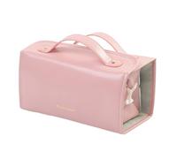 Cosmetic Bags - Portable Cosmetic Bags with Removable Clear Multi Compartments | Makeup Bag Travel Toiletry Bag | PU Leather Travel Beauty Essentials Pouch | Traveling Make Up Brush Holder for Like L