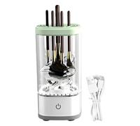 Cosmetic Brush Cleaner Machine, Automatic Makeup Washer, Rechargeable Cleaning Device, 3.19x3.19x6.5 inches Electric Quick Broom Cleaning, Ideal for Home, Travel, Parties and Picnic