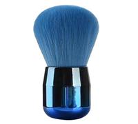 Cosmetic Brushes, Face Foundation Applicator, Retractable Wide Head Makeup Brush, Portable Easy-To-Carry Brush for Powder, Concealer, Blush, 3.27x2.17x1.38 Inches