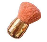 Cosmetic Brushes, Face Foundation Applicator, Retractable Wide Head Makeup Brush, Portable Easy-To-Carry Brush for Powder, Concealer, Blush, 3.27x2.17x1.38 Inches