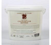 Cosmetic Butters Mystic Moments | Beurre de Cacao raffiné Biologique 1 kg Pur et Naturel végétalien sans OGM