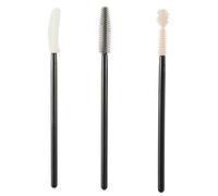 COSMETIC CLUB Brosse à Cils en Silicone Hygiénique Facile à Nettoyer