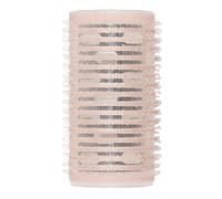 COSMETIC CLUB Coffret 6 Bigoudis et 6 Pinces Boucles Variées Rose