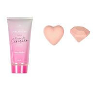 COSMETIC CLUB Coffret Bain Fleur de Cerisier Gel Douche et Boules Rose