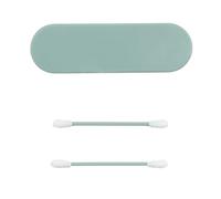 COSMETIC CLUB Coton-Tige Réutilisable en Silicone Lavable Multicolore