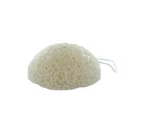 COSMETIC CLUB Éponge Visage Konjac Naturelle au Charbon de Bambou Blanc