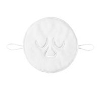 COSMETIC CLUB Masque de Sauna Visage Purifiant Doux Blanc | Masque de sauna visage, effet vapeur, purification profonde, confort et relaxation, teint éclatant, doux, réutilisable, blanc