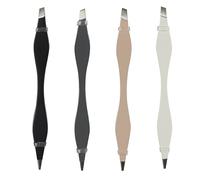 COSMETIC CLUB Pince à Épiler Double Précision Acier Coloris Aléatoire