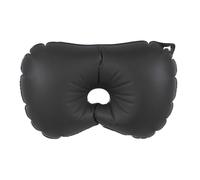 COSMetIC CLUB - SC0593 Oreiller de Bain Gris - Conception Ergonomique pour Soutien Optimal - Matériaux Doux Résistants à l'Eau - Accessoire de Détente pour Moments Relaxation