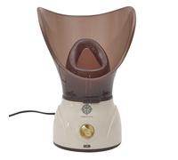 COSMETIC CLUB - SC0595 Sauna Visage Marron - Soin Vapeur Facial à Domicile - Design Ergonomique - Réservoir d'Eau 10-15 min - Améliore l'Hydratation - Marron