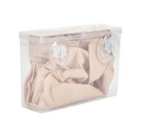 COSMETIC CLUB, SC0599, Bonnet de Douche, Rose avec Boîte, Matériau de Haute Qualité, Design Élégant, Taille Universelle, Facile à Entretenir, Polyvalent pour Douche, Bain et Sommeil