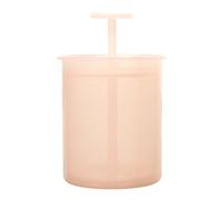 COSMETIC CLUB - SC0647 Mousseur pour Nettoyant Visage - Conçu pour Transformation Rapide en Mousse - Design Compact et Portable - Matériaux Faciles à Nettoyer - Couleur Rose