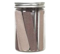 COSMETIC CLUB - SC0648 Lot de 20 Limes à Ongles - Conçues pour Tous Types d'Ongles - Format Compact et Pratique - Précision pour des Ongles Impeccables