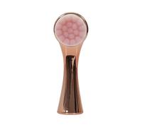 Brosse Visage 2 en 1 "Double Action" 13cm Rose Rose G