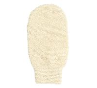 COSMETIC CLUB - SC29518 - Gant Exfoliant de Yute, Hamman et Spa, Gommage naturel Corps Visage