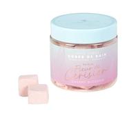 COSMETIC CLUB, SC40044 Cubes de Bain Fleur de Cerisier 140G, Hydratation Intense et Relaxation, Parfum Envoûtant, Facilité d'Utilisation, Rituel de Bain Incontournable, 140G Rose