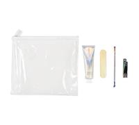 COSMETIC CLUB Set de Manucure 4 Accessoires Coupe-Ongles Lime et Pince