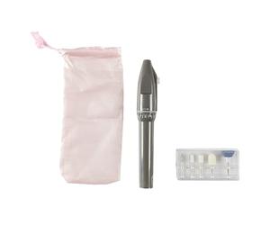 COSMETIC CLUB Set Manucure et Pédicure Électrique à Piles Multifonction