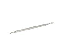 COSMETIC CLUB Tire-Comédon Double Embout Points Noirs Soin Visage Noir | Plastique, tire-comédon, double embout, élimine points noirs et imperfections, soin visage, précis, hygiénique, noir