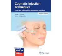 Techniques d'injection cosmétiques – Guide texte et vidéo sur neurotoxines et comblements – Thieme