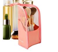 Cosmetic Makeup Bag, Waterproof Organizer Case, Multi Compartment Holder with Quick Storage, Compact Pack Utility with Portable Carry, Beauty Accessory, Longtail Grooming Organizer for Luggage Use
