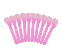 Cosmetic Spatules Makeup applicateur Sticks Mélange de crème pour le visage Scoop de beauté Scoop 10PCSCOSMETIQUE