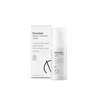 COSMÉTICA VITAL ESSENTIAL ORGANIC CERTIFIED CREAM 50 ml - Crème bio certifiée pour peaux sèches avec effet régénérant et anti-rides - Minimise les signes de vieillissement.