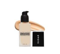 Cosmetics Fond de teint mat résistant aux transferts - Jusqu'à 24 heures - Imperméable - Convient à tous les types de peau - 30 ml (47 Borgia)