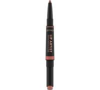 Cosmetics Lip Artist Matte Lipstick Et Liner Rouge Et Crayon À Lèvres,Hautement Pigmenté,Intense En Couleurs,Mat(1.74 G)
