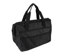 Cosmetics Portable Sac à Main Barber Coiffeur de Coiffeur de Sac à Main Sac de Maquillage pour Une Utilisation en Voyage avec Structure Multi-Couches Oxford Cloth