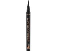 Cosmetics Superproof Brush Liner Waterproof Pinceau Eyeliner, Longue Durée, Résultat Rapide, Hautement Pigmenté, Mat (0.45 Ml)