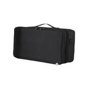 Cosmetics Travel Bag， Trousse de Maquillage Grande capacité, étanche, for manucure et Maquillage, idéale for Les Voyages. ，Large-Capacity Makeup Bag(XS Red)