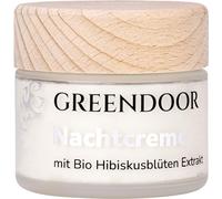 COSMÉTIQUE 100% NATUREL - Greendoor - Crème de nuit au beurre d'avocat - pot de 50 ml