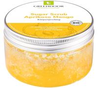COSMÉTIQUE 100% NATUREL - Greendoor - Gommage DOUX pour la peau à la MANGUE &à l'ABRICOT - pot de 230 grammes