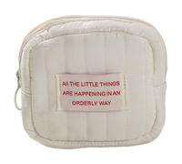 Cosmétique Esthétique Square Maquillage Coréen Styles Organisateurs De Soins De La Peau Toitrage Travel Stockage Wash Styles Coréens