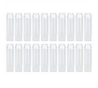 Cosmétiques tube vide étanche rechargeable shampoing conteneur nettoyant presser bouteille petite voyage articles de toilette bouteille d'eau pour cosmétiques shampoing huile gel (30ml)
