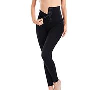 Cosmeto Nature Legging Gainant Taille Haute - Gagnez Une à Deux Tailles - Ajustable, Fesses Galbées et Cuisses Gainées - Taille XXL