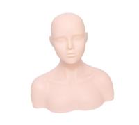 Ｚｉａｌｏｆｉ Cosmétologie Mannequin Head For Massage Training With Shoulder Support