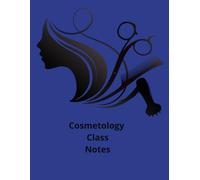 Cosmetology Class notes:: My cool class notetaking book to make studying fun. Blank Notebook. Cornell style system.