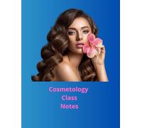 Cosmetology Class notes: My cool class notetaking book to make studying fun. Blank Notebook. Cornell style system.